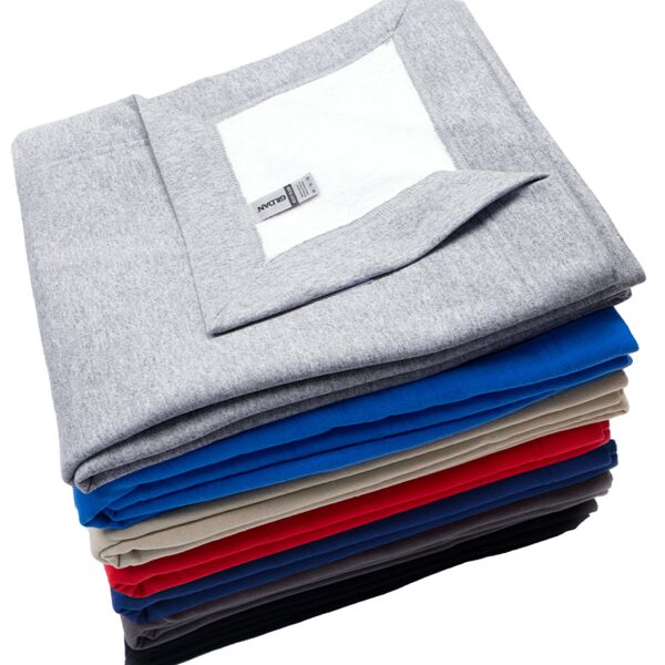 Gildan HeavyBlend™ Fleece Stadium Blanket Thumbnail
