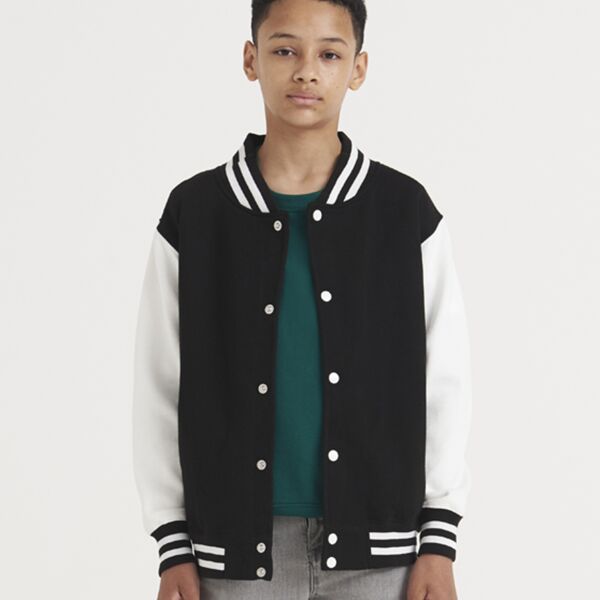 Copy of AWDis Kids Varsity Jacket Thumbnail