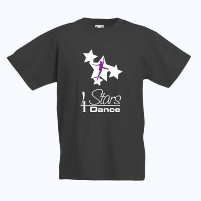 Kids purple t-shirt Thumbnail