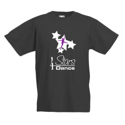 Kids purple t-shirt Thumbnail