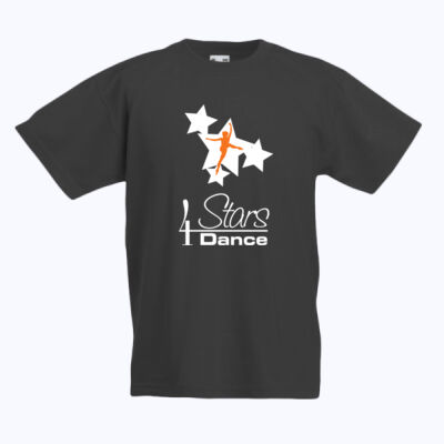 Kids orange t-shirt Thumbnail