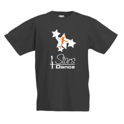 Kids orange t-shirt Thumbnail