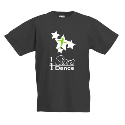Kids green t-shirt Thumbnail