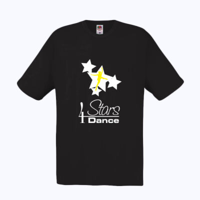 Adult yellow t-shirt Thumbnail