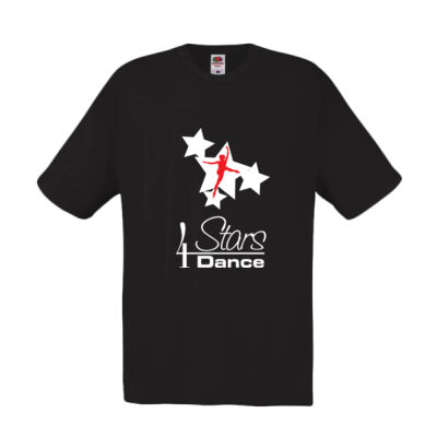 Adult red t-shirt  Thumbnail