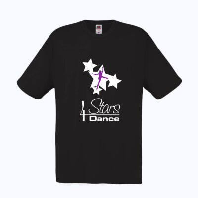 Adult purple t-shirt  Thumbnail