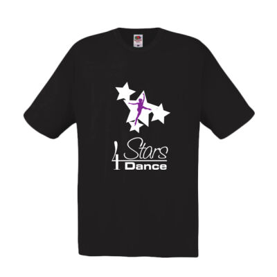 Adult purple t-shirt  Thumbnail