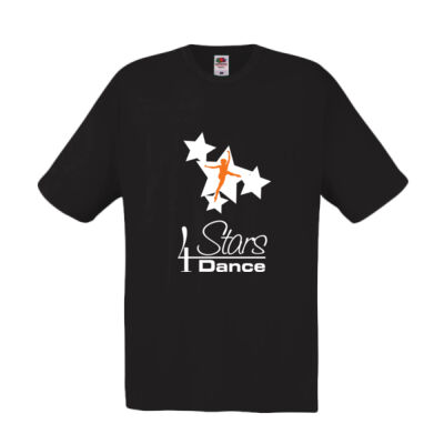 Adult orange t-shirt  Thumbnail