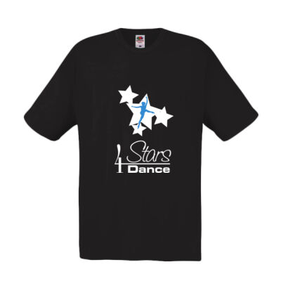 Adult blue t-shirt  Thumbnail