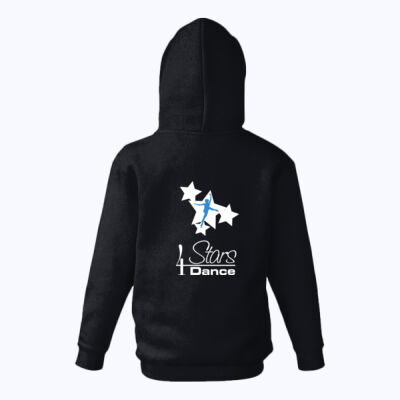 Kids blue zip hoodie  Thumbnail