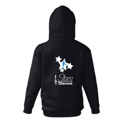 Kids blue zip hoodie  Thumbnail