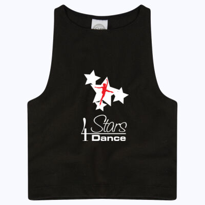 Kids red crop top  Thumbnail