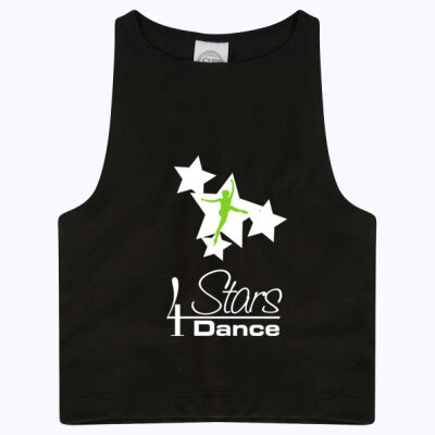 Kids orange crop top   Thumbnail