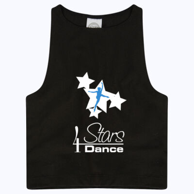 Kids blue crop top Thumbnail