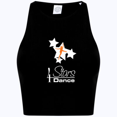Ladies orange crop top  Thumbnail