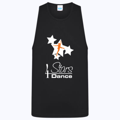 Kids orange vest Thumbnail