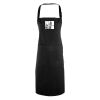 Premier Fairtrade Organic Cotton Bib Apron Thumbnail