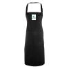 Premier Fairtrade Organic Cotton Bib Apron Thumbnail